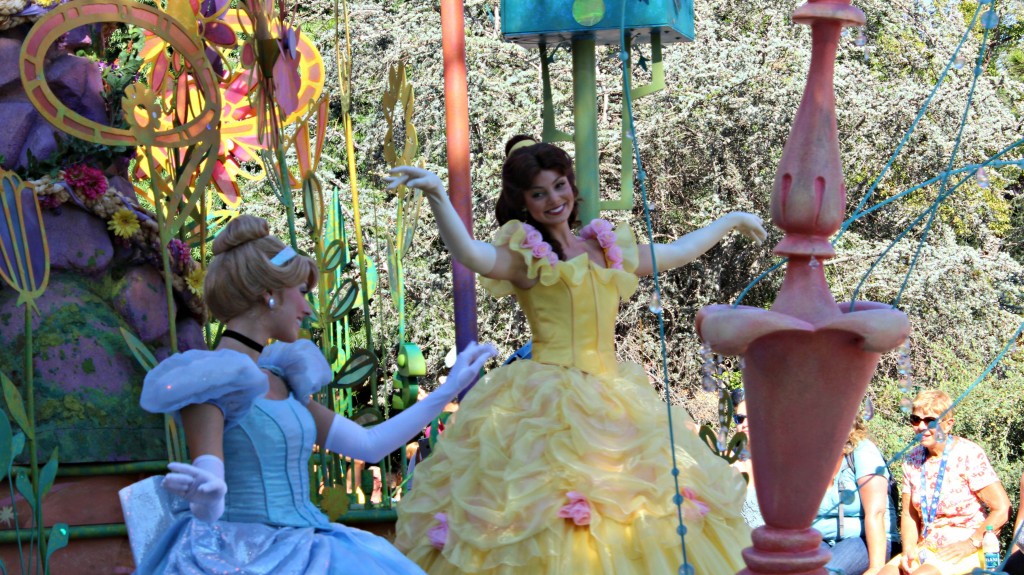 Cinderella & Belle