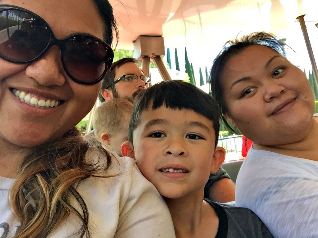 Disneyland Tram