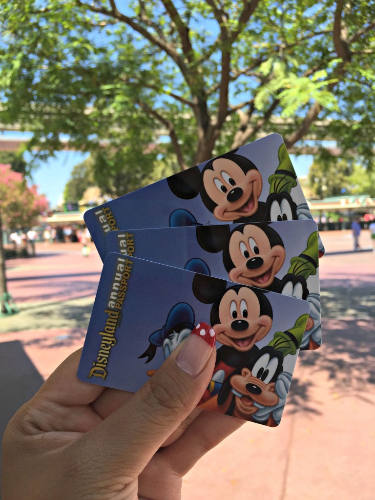 Disneyland annual passport