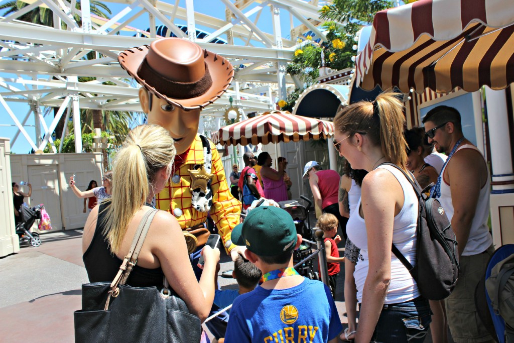 Woody california adventure