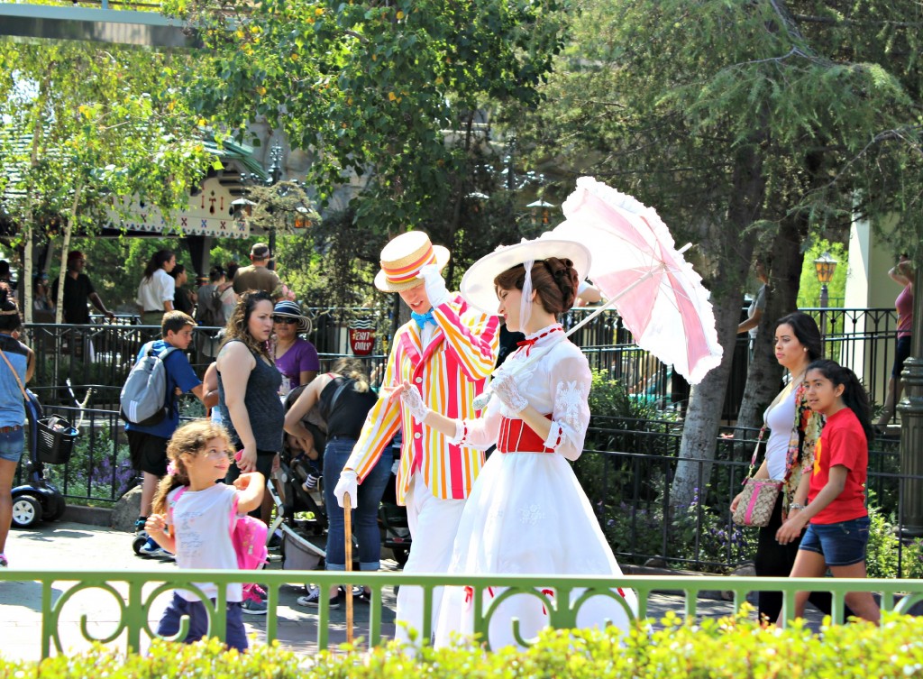 mary poppins & bert